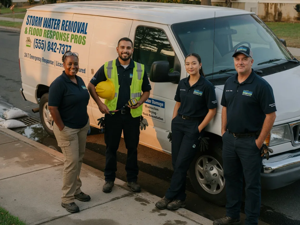 Storm Damage Water Removal company in Goshen, NY