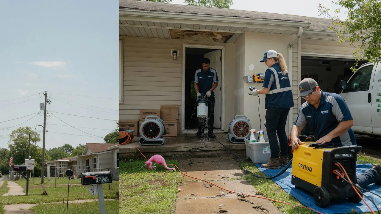 Storm Damage Water Removal in Goshen, NY near me